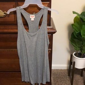 Gray tank top